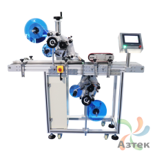 Этикетировщик автоматический  AS-P04 напольный для плоских предметов