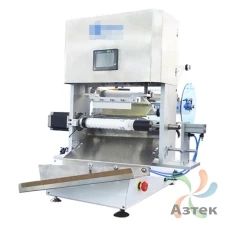 Этикетировщик полуавтоматический AS-BZ135 настольный для сдвоенных туб 