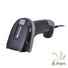 Сканер штрих-кода Mertech 2420 P2D 1D/2D  2D image, Черный ручной, USB кабель, USB-HID, USB эмуляция RS232, ЕГАИС