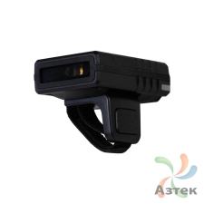 Сканер штрих-кода Mertech X21 SPP SR BLE Dongle P2D 1D/2D  2D image, Черный пальчиковый, Bluetooth, USB-HID, USB-COM, аккумулятор, ЕГАИС