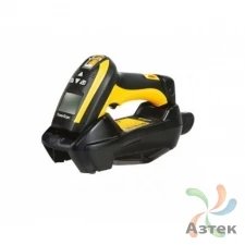 Сканер штрих-кода Datalogic PowerScan PM9100 1D Image,  беспроводной, радиоканал, USB кабель, блок питания, базовая станция