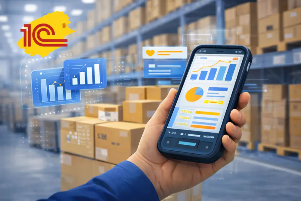 Разработка мобильного решения для складской аналитики