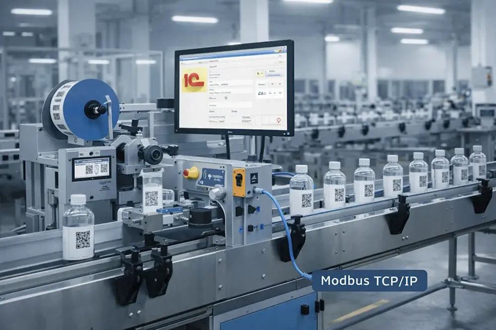 Интеграция 1С с автоматизированным этикеровщиком