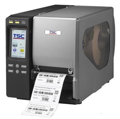термотрансферный принтер для печати самоклеящихся эткеток, ценников, штрих-кодов